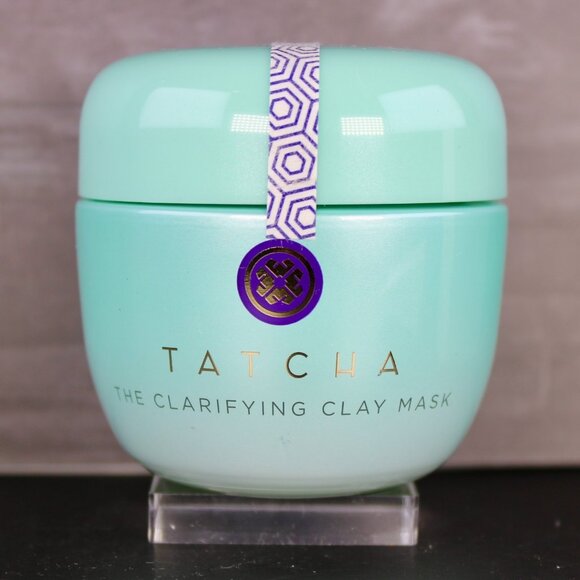 TATCHA The Clarifying Clay Mask 1.7 oz BOXED & SEALED! $70 MSRP - Picture 6 of 8